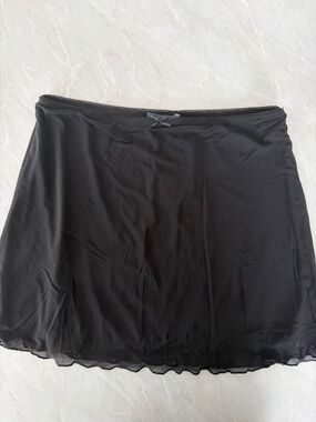 Brandy Melville Black Women's Mini Skirt